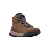 Columbia BURNSIDER Waterproof, Botas para Nieve Hombre, Dark Brown, Dark Mountain, 46 EU