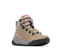Columbia BURNSIDER Waterproof, Botas para Nieve Mujer, Wet Sand, Rosette, 37 EU