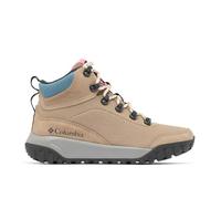 Columbia BURNSIDER Waterproof, Botas para Nieve Mujer, Wet Sand, Rosette, 38.5 EU