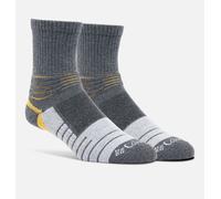 Columbia - Calcetines Crew cortos y ligeros Active - Gris - Talla Talla única (43-46 EU) - Hombre