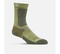 Columbia - Calcetines Crew ligeros de senderismo - Verde - Talla M (39-42 EU) - Unisexo