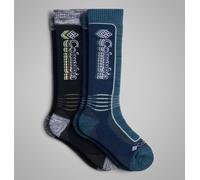 Columbia - Calcetines de esquí Colourblock con Thermolite® Ecomade - Azul - Talla S (EU 35-38) - Unisexo