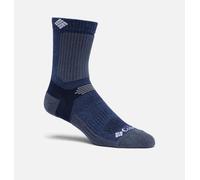 Columbia - Calcetines de peso medio senderismo y trail Short Crew - Azul - Talla S - Unisexo