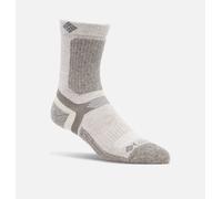 Columbia - Calcetines de peso medio senderismo y trail Short Crew - Marrón - Talla S - Unisexo