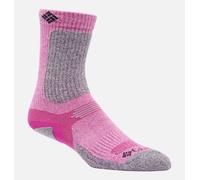 Columbia - Calcetines de peso medio senderismo y trail Short Crew - Rojo - Talla M - Unisexo