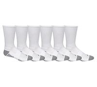 Columbia Calcetines de piqué con Soporte de Arco, 6 Pares, Blanco, Taille Unique para Hombre