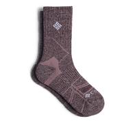Columbia - Calcetines de senderismo de lana merina - Rojo - Talla M - Unisexo