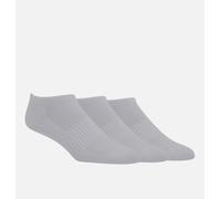 Columbia - Calcetines invisibles de punto plano - Pack de 3 - Blanco - Talla Talla única (40-42 EU) - Mujer
