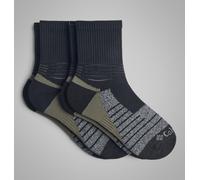 Columbia - Calcetines ligeros Active Crop Crew - Negro - Talla T/U - Hombre