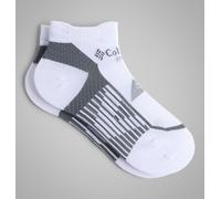 Columbia - Calcetines ligeros y cortos correr Optical Lines - Blanco - Talla M (EU 39-42) - Unisexo