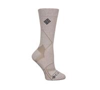 Columbia - Calcetines medios de lana merino senderismo - Blanco - Talla S - Unisexo