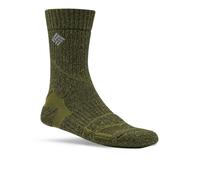 Columbia - Calcetines medios de lana merino senderismo - Verde - Talla S - Unisexo