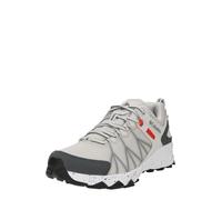 COLUMBIA Calzado deportivo 'PEAKFREAK II OUTDRY' piedra / gris claro / rojo vivo, Talla 43