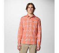 Columbia - Camisa a cuadros Silver Ridge™ Utility Lite - Naranja - Talla L - Hombre