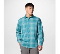 Columbia - Camisa a cuadros Silver Ridge™ Utility Lite - Verde - Talla M - Hombre