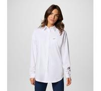 Columbia - Camisa Boundless Trek™ II - Blanco - Talla S - Mujer