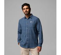 Columbia - Camisa de franela Cornell Woods™ - Azul - Talla M - Hombre