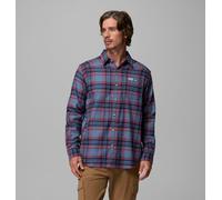 Columbia - Camisa de franela Cornell Woods™ - Azul - Talla M - Hombre