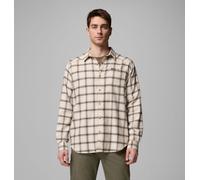 COLUMBIA Cornell Woods Flannel Long Sleeve Shirt - Hombre - Beige - talla M- modelo 2026