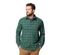 Columbia - Camisa de Franela Cornell Woods, Manga Larga, para Hombre, a Cuadros Color Lluvia de montaña, XXL