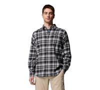 Columbia - Camisa de franela Cornell Woods™ - Negro - Talla M - Hombre