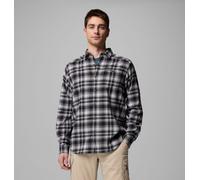 Columbia - Camisa de franela Cornell Woods™ - Negro - Talla XL - Hombre