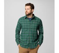 Columbia - Camisa de franela Cornell Woods™ - Verde - Talla S - Hombre