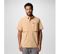 Columbia - Camisa de manga corta Black Mesa™ Utility - Marrón - Talla L - Hombre
