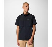 Columbia - Camisa de manga corta Black Mesa™ Utility - Negro - Talla M - Hombre
