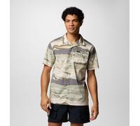 Columbia - Camisa de manga corta con estampado Pine Canyon™ - Verde - Talla S - Hombre