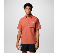 Columbia - Camisa de manga corta Cove Beach™ - Rojo - Talla L - Unisexo