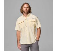 Columbia - Camisa de manga corta PFG Bahama™ II - Amarillo - Talla S - Hombre