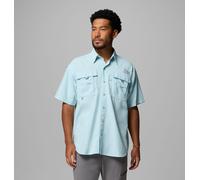 Columbia - Camisa de manga corta PFG Bahama™ II - Azul - Talla M - Hombre