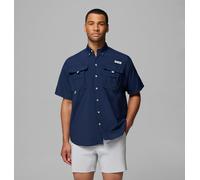 Columbia - Camisa de manga corta PFG Bahama™ II - Azul - Talla M - Hombre