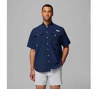 Columbia - Camisa de manga corta PFG Bahama™ II - Azul - Talla S - Hombre