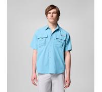 Columbia - Camisa de manga corta PFG Bahama™ II - Azul - Talla S - Hombre