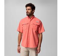 Columbia - Camisa de manga corta PFG Bahama™ II - Naranja - Talla XL - Hombre