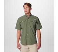 Columbia - Camisa de manga corta PFG Bahama™ II - Verde - Talla L - Hombre
