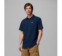 Columbia - Camisa de manga corta reciclada Silver Ridge™ Utility II - Azul - Talla L - Hombre