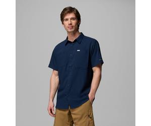 Columbia - Camisa de manga corta reciclada Silver Ridge™ Utility II - Azul - Talla S - Hombre