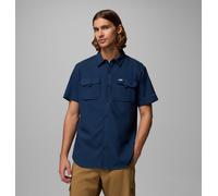 Columbia - Camisa de manga corta reciclada Silver Ridge™ Utility II - Azul - Talla XL - Hombre