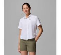 Columbia - Camisa de manga corta reciclada Silver Ridge™ Utility II - Blanco - Talla XL - Mujer
