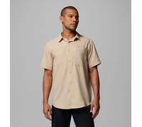 Columbia - Camisa de manga corta reciclada Silver Ridge™ Utility II - Marrón - Talla M - Hombre