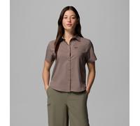 Columbia - Camisa de manga corta reciclada Silver Ridge™ Utility II - Marrón - Talla XS - Mujer