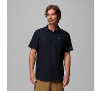 Columbia - Camisa de manga corta reciclada Silver Ridge™ Utility II - Negro - Talla S - Hombre