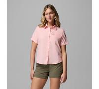 Columbia - Camisa de manga corta reciclada Silver Ridge™ Utility II - Rojo - Talla XS - Mujer