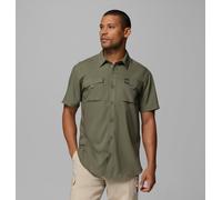 Columbia - Camisa de manga corta reciclada Silver Ridge™ Utility II - Verde - Talla M - Hombre