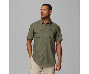 Columbia - Camisa de manga corta reciclada Silver Ridge™ Utility II - Verde - Talla XS - Hombre