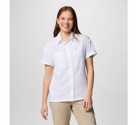 Columbia - Camisa de manga corta Silver Ridge Utility™ - Blanco - Talla XS - Mujer