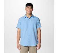 Columbia Silver Ridge Utility Lite Short Sleeve men's ripple blue M